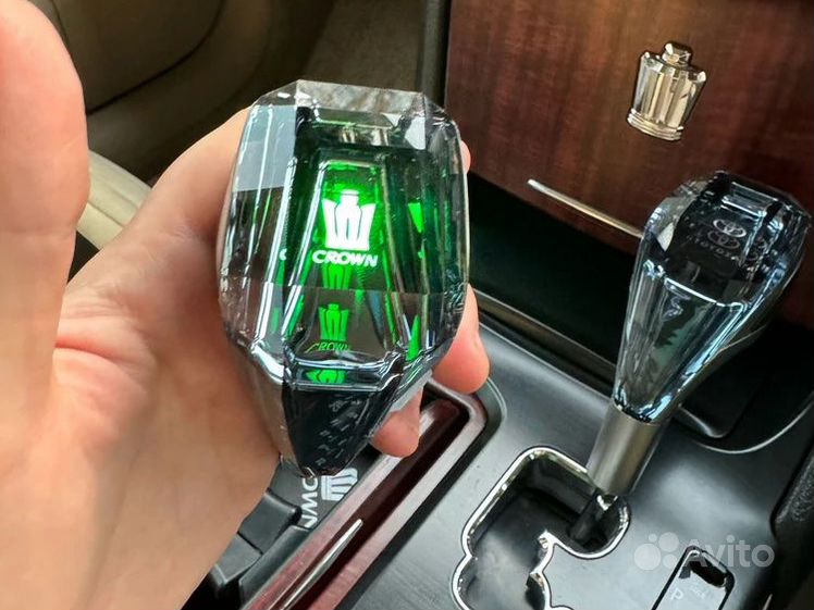 Для Toyota Crown Ручка АКПП с LED подсветкой