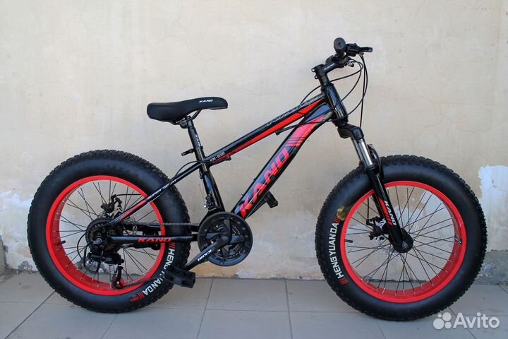 Велосипед - фэтбайк kano kn518 20