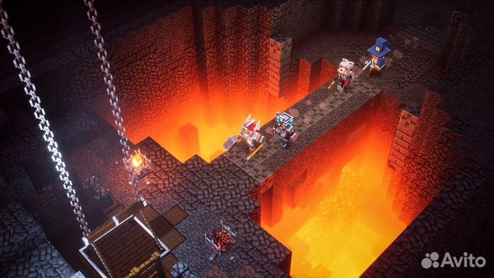 Игры серии Minecraft PS4, PS5, Xbox One