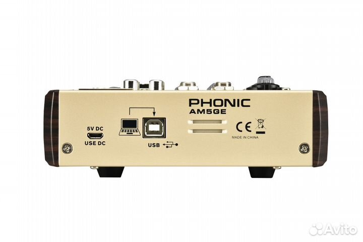 Phonic AM5GE Микшерный пульт