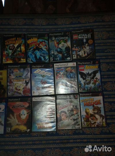 Диски игры для ps2