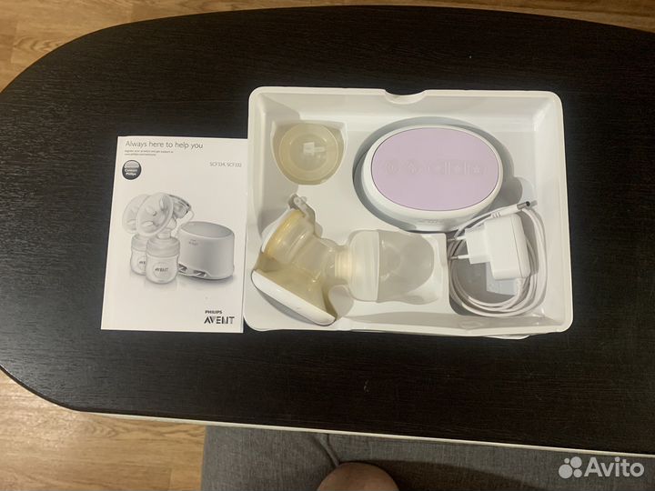 Philips Avent Молокоотсос электрический