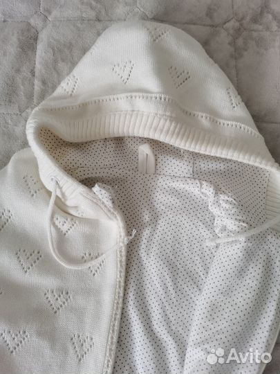 Конверт кокон для новорожденных