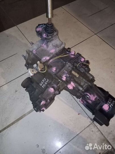 Раздатка Pajero2 правый руль Паджеро 2