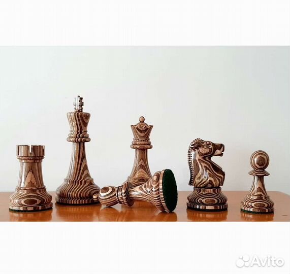Шахматные фигуры серия стаунтон 3.75