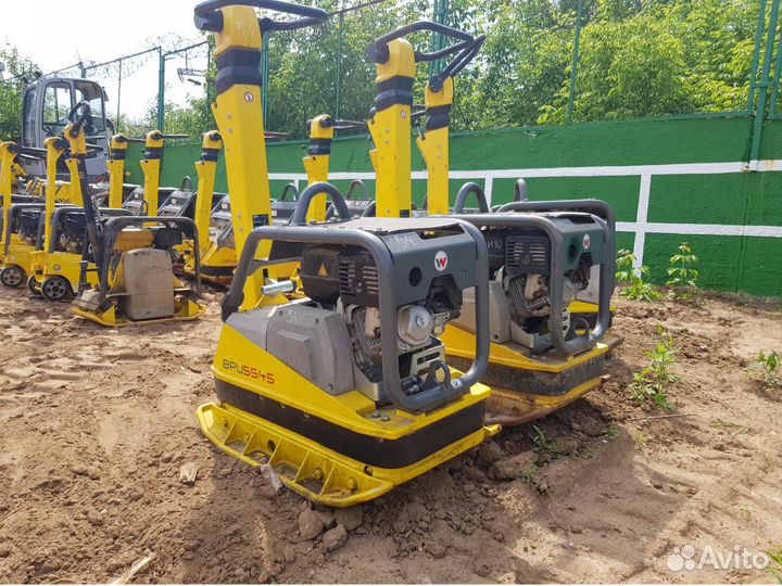 Аренда продажа виброплиты Wacker Neuson 300 кг