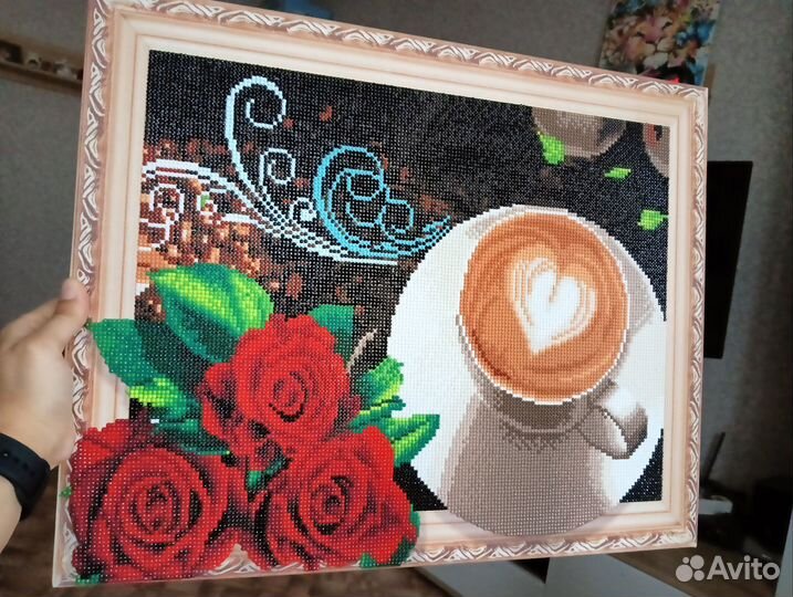 Картина стразами алмазная мозаика