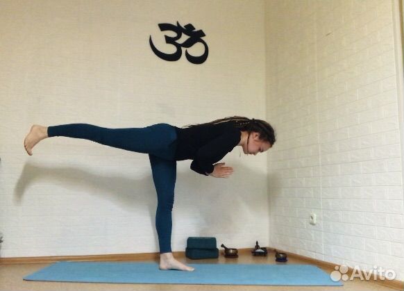 Инструктор йога