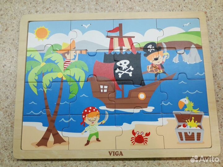 Пазл для малышей 