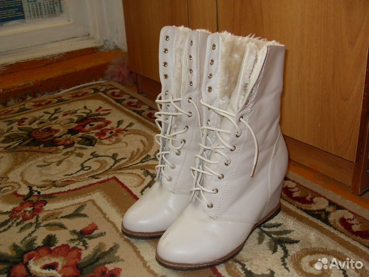 Ботинки-сникерсы утепленные