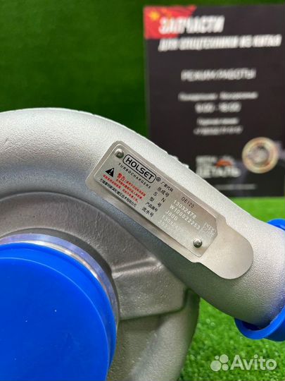Турбокомпрессор J80S двигателя Deutz TD226