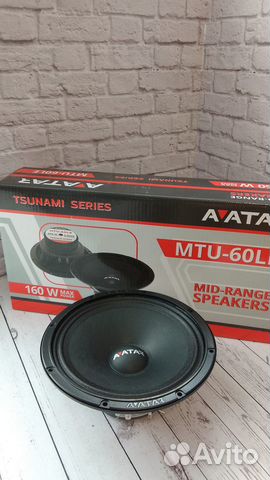 Динамики avatar MTU-60LE