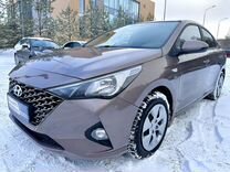 Hyundai Solaris 1.6 MT, 2021, 27 000 км, с пробегом, цена 1 599 000 руб.