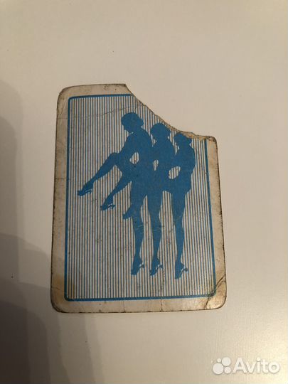 Карты игральные девушки