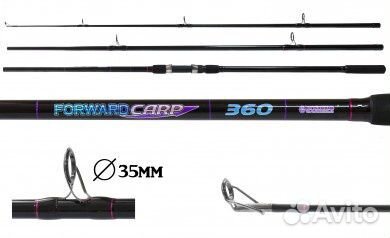 Карповик forward carp 3.9м bushido