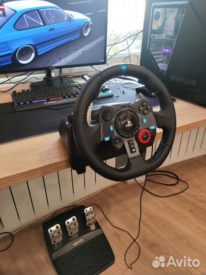 Продам руль logitech g 29