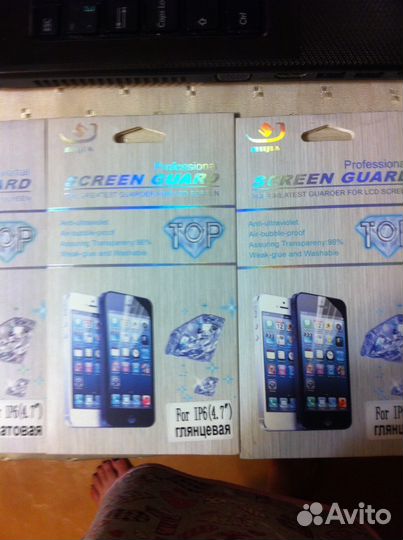 Защитные пленки для экрана iPhone 6/6S