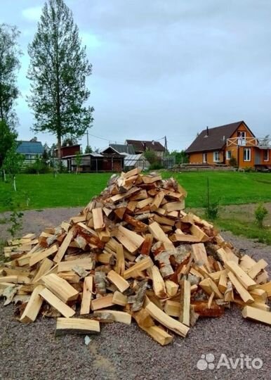 Дрова Ольховые любой объем