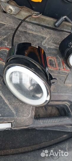 Противотуманные фары с дхо led