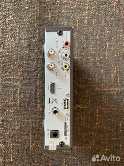 Кабельная приставка «акадо»