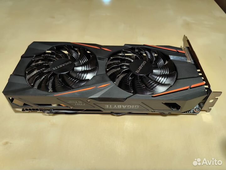 Видеокарта Gigabyte AMD Radeon RX 590 Gaming 8GB