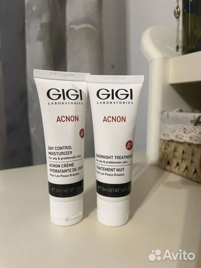 Gigi Acnon (дневной и ночной крем)