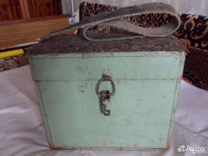 Ящик рыбака и Сапоги кирзовые Р. 41