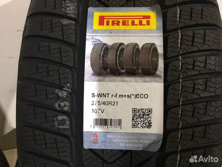 Pirelli Scorpion Winter RFT 275/40 R21 и 315/35 R21 111V