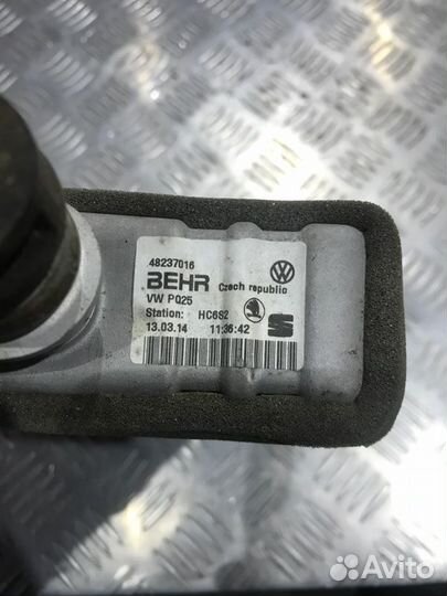 Радиатор печки Volkswagen Polo