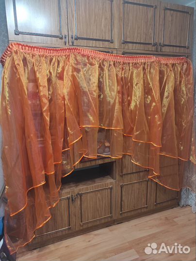 Шторы на кухню