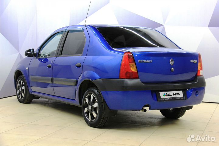 Renault Logan 1.6 МТ, 2008, 243 945 км