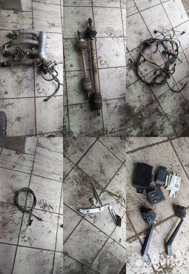 Запчасти ваз 2112