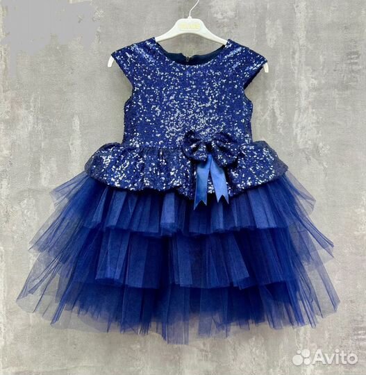 Платье праздничное 104, 110, 116, 122, 128 см