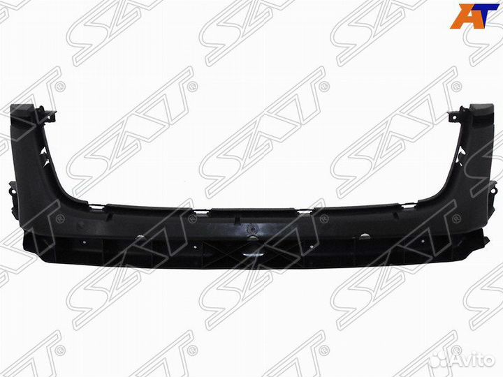 Усилитель бампера VW touareg 03-07 пластик ST-VW61