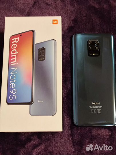 Xiaomi Redmi Note 9S, 4/64 ГБ