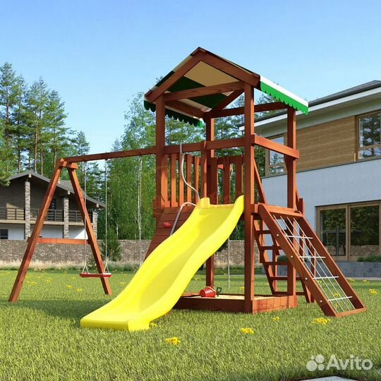 Детская площадка Савушка хит 2