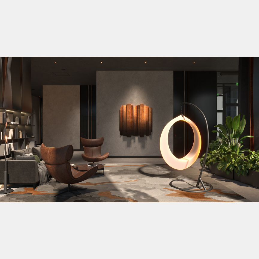 1-к. квартира, 47,1 м², 14/22 эт.