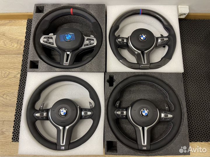 Руль m на bmw f30 f10