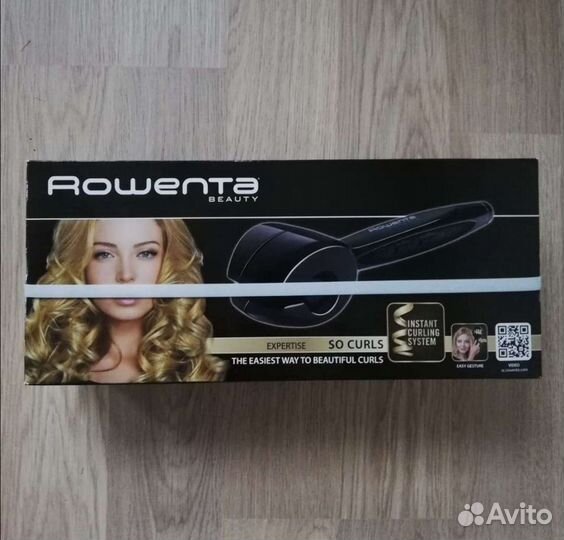 Плойка для волос Rowenta So curls