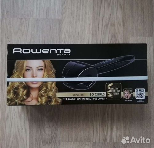 Плойка для волос Rowenta So curls