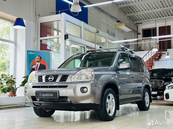 Nissan X-Trail 2.0 МТ, 2008, 220 521 км