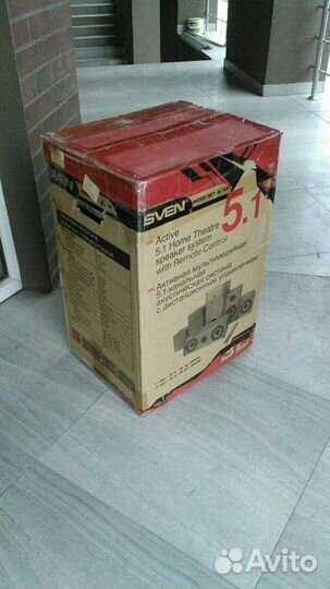 Домашний кинотеатр sven ihoo MT 5.1 R