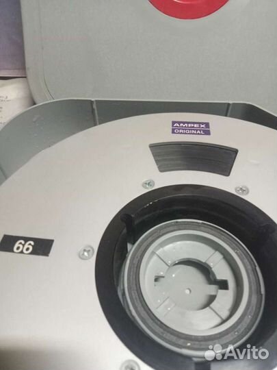 Кинолента Ampex 196-3700P Винтаж СССР