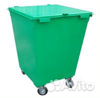 Мусорные баки контейнеры