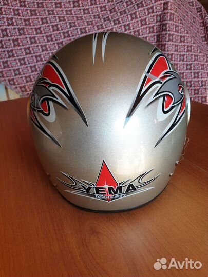 Мотошлем yema