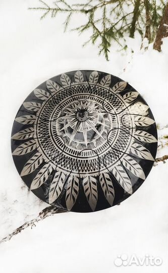 Глюкофон 32см, Эолийский лад