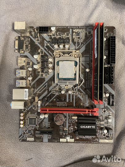 Материнская плата gigabyte B365M H