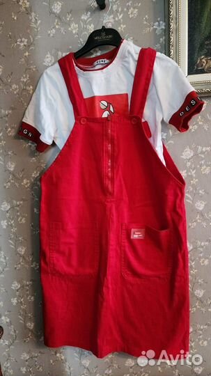 Сарафан и топ