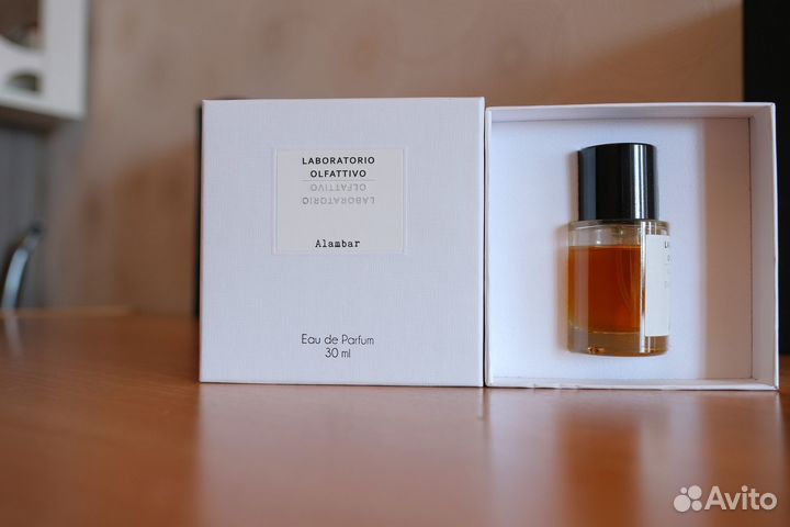 Laboratorio Olfattivo - Alambar