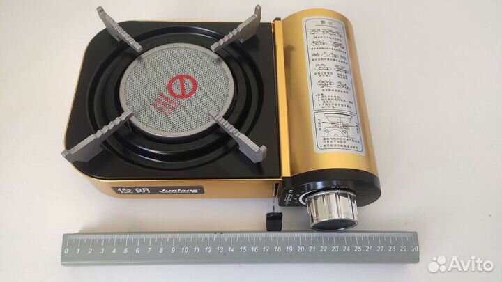 Керамическая газовая плита, кемпинг